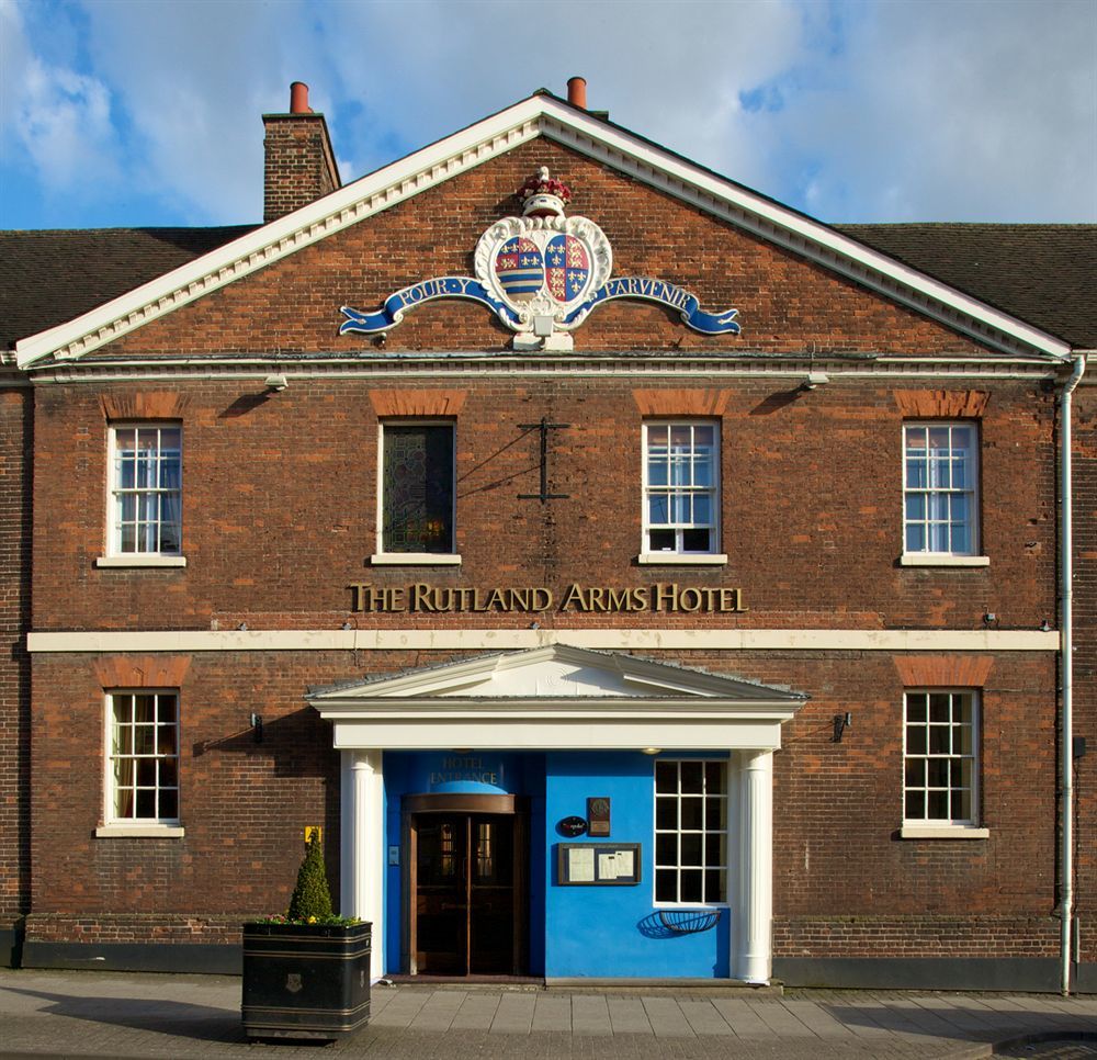 The Rutland Arms Hotel Newmarket  Exterior foto