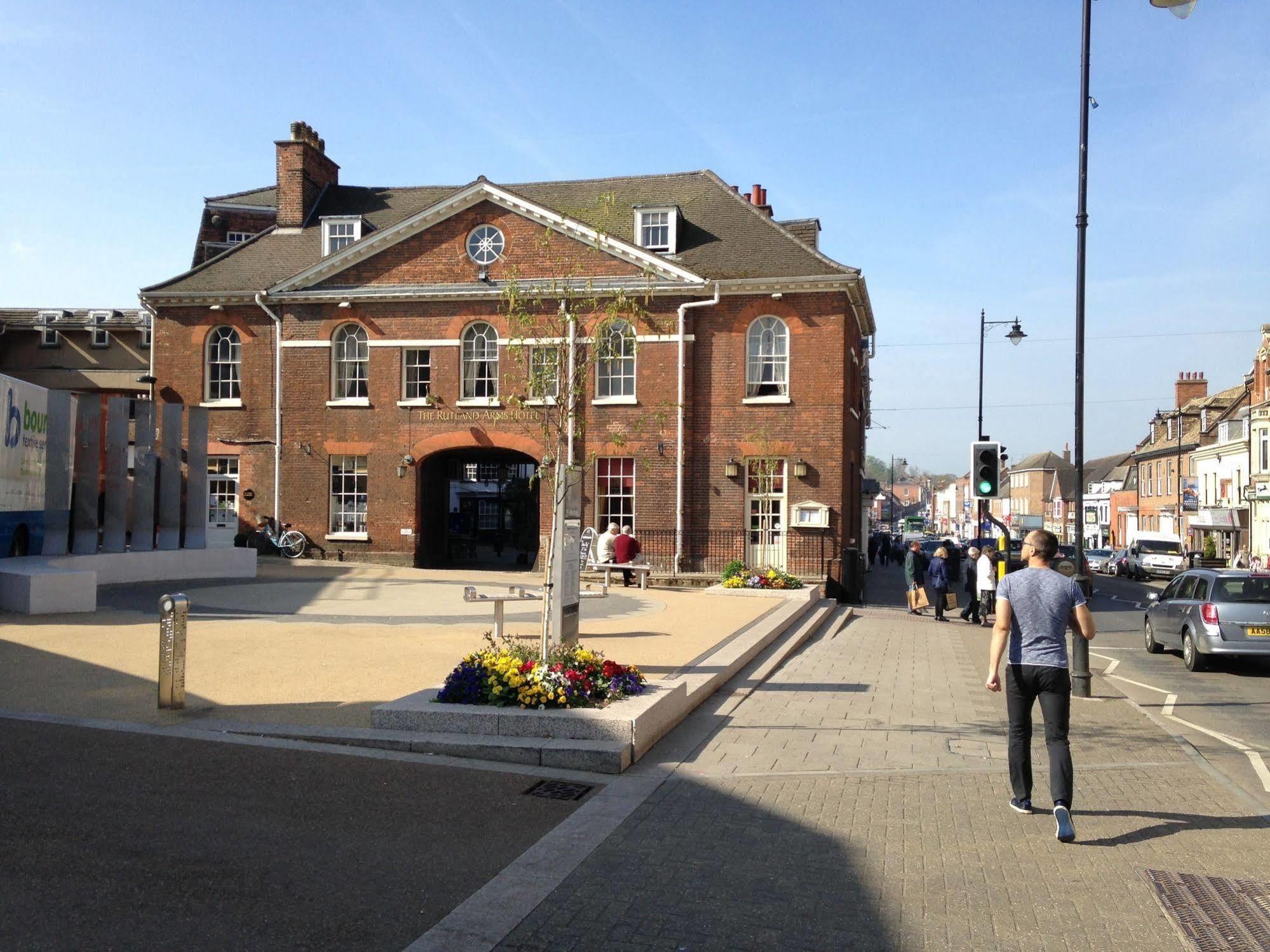 The Rutland Arms Hotel Newmarket  Exterior foto