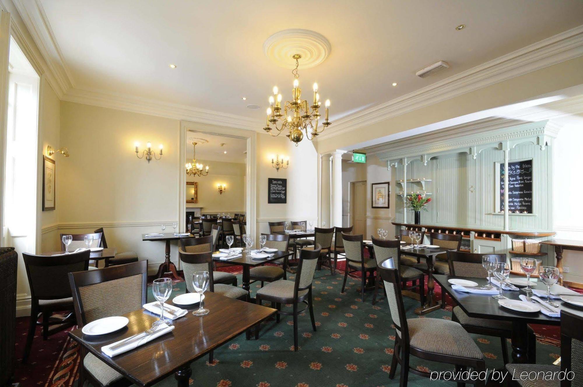 The Rutland Arms Hotel Newmarket  Restaurante foto